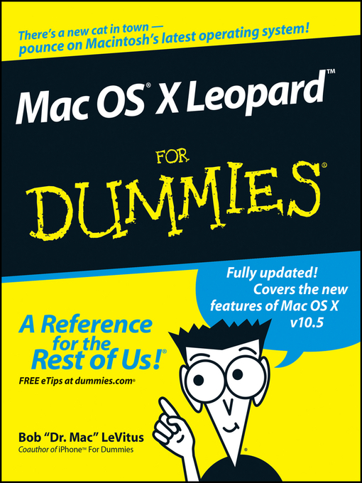 Title details for Mac OS X Leopard For Dummies by Bob LeVitus - Available